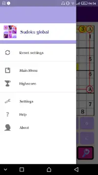 global sudoku Screen Shot 5