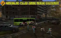 Bus Simulator: Zombie City Screen Shot 0
