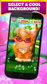 kitty vật nuôi tắm và chăm sóc Screen Shot 5