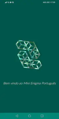 Mini-Enigma Português Screen Shot 1