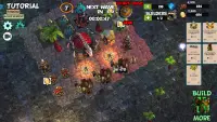Anti Clash ⛺️ Tower Defense Offline Orc Clans War Screen Shot 9