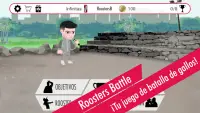 Roosters Battle - Juego Batalla de Gallos Screen Shot 0