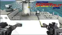 Navy xtreme Shootout Action Screen Shot 1