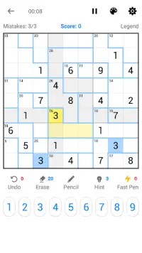 Killer Sudoku Offline Screen Shot 6