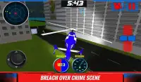 911 вертолет полиции Sim 3D Screen Shot 13