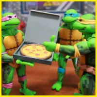 Ninja:Turtles Comic Game Screen Shot 2