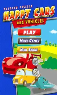 Happy Cars and Vehicle Puzzle Screen Shot 4