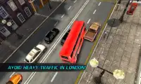 Bus Rampage: London City Rush Screen Shot 10