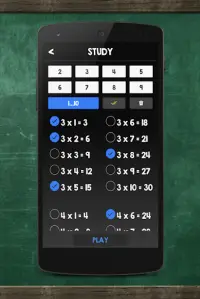 गणित  - पहाड़ा Screen Shot 4