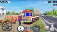 भारतीय ट्रक ड्राइविंग गेम Screen Shot 0