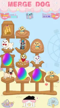 Merge Dog - Virtual Pet Game Screen Shot 3