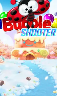 bubble shooter ladybug Match Fun games Screen Shot 1