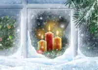クリスマスのパズル Screen Shot 2