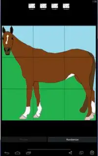Horse Puzzles For Kids Screen Shot 2