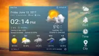 Live Weather Forecast Widget Screen Shot 7