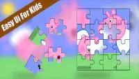 Jigsaw Puzzle For Pepa Pig Kids Screen Shot 2