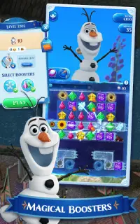 Disney Frozen Free Fall Games Screen Shot 4