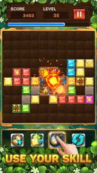 Fresh block puzzle offline game Screen Shot 2