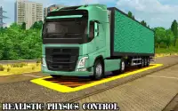 simula de parking pour camions Screen Shot 0