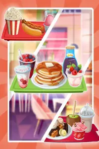 Fast Food Cooking Restaurant Game Screen Shot 4