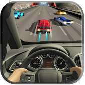 Car Racing in Traffic