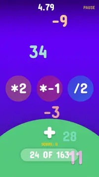 Math Challenge Screen Shot 2