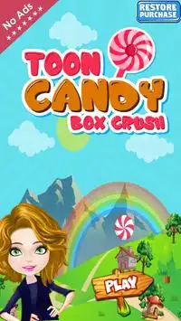 Toon Candy - Box Crush Screen Shot 0