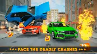 Car Crash Simulator :Car Beamng Accidents Sim 2021 Screen Shot 7