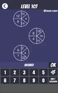 BRAIN N MATH  ألعاب المنطق Screen Shot 21