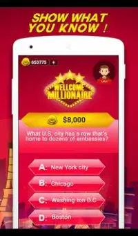 Millionaire General Knowledge - Quiz Trivia 2019 Screen Shot 12