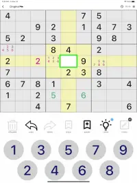 Tout Sudoku -5 types de sudoku Screen Shot 9