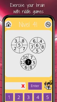 7 Riddles: Logic & Math games Screen Shot 2