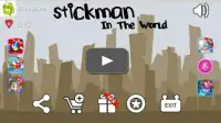 Hero Stickman (in the World) Screen Shot 0