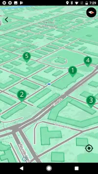 Tipsrundan - The Swedish GPS Quiz Screen Shot 1