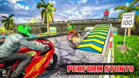 Bike Racing Game 3D - Real Moto Traffic Rider 2020 Screen Shot 3