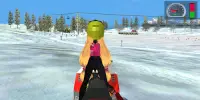 Snowmobile Cross VR Screen Shot 4