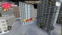 Iron Stickman Rope Hero Gangstar Crime Screen Shot 1