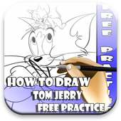 How To Draw Tom Jerry Free Practice