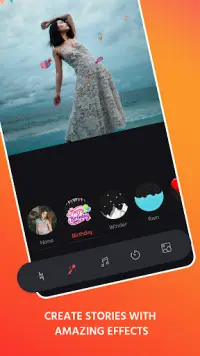 Video Maker with Songs & Photo Screen Shot 1