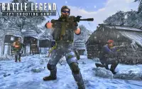 Call for Fire Squad: Free Winter Survival Battle Screen Shot 3