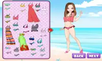 Tropical Fashion Models Game 2 Screen Shot 2