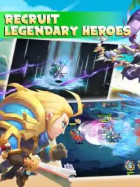 Clash of Guardians: New mobile hero collection RPG Screen Shot 5