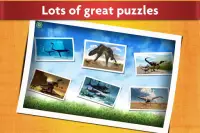 Dinosaurs Jigsaw Puzzles Game Screen Shot 1