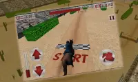 Jumping Horse Racing Simulator Screen Shot 0