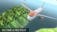Airplane Pilot Flight Simulator - Plane Games Screen Shot 0