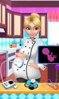 Chef Mommy & Baby: Doctor Game Screen Shot 1