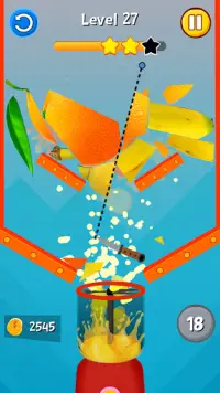 Crazy Fruit Slice Master Games Screen Shot 5