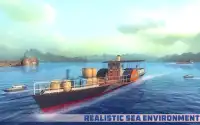 Oil Ship Cargo Transporter Screen Shot 5