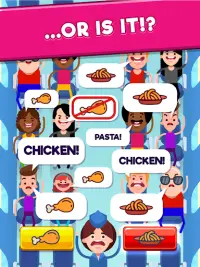 Chicken or Pasta - The Impossible Game Screen Shot 6