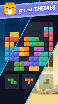 100 Block Puzzle Tentris Screen Shot 2